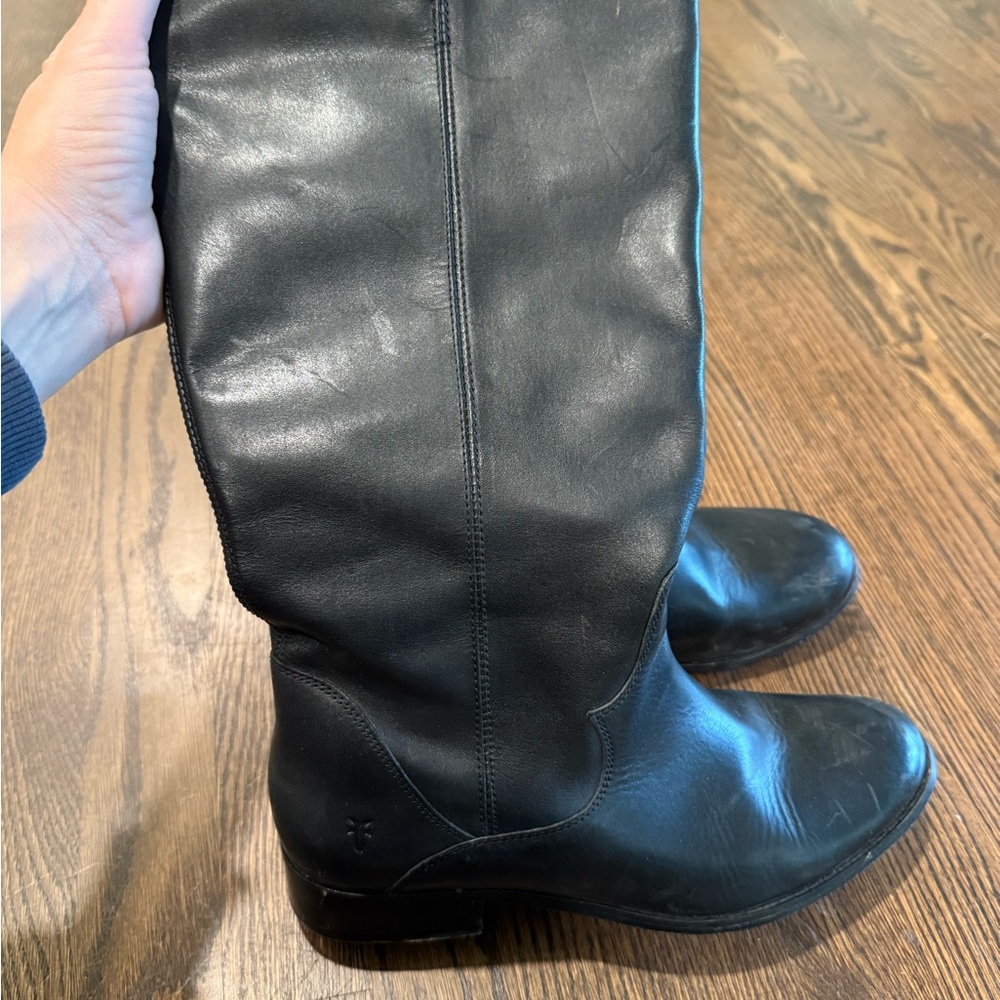 Frye Melissa boots in size 9.5 Worn once! - Picture 8 of 9